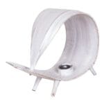 Conch Table Decor, White Wash