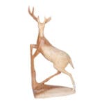Wooden Deer Table Decor