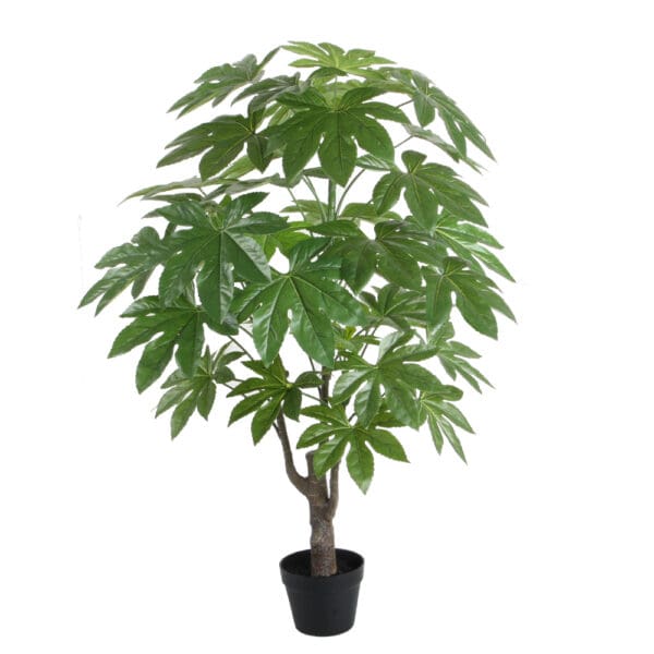 Fatsia Japonica Decorative Potted Flower; 120cm