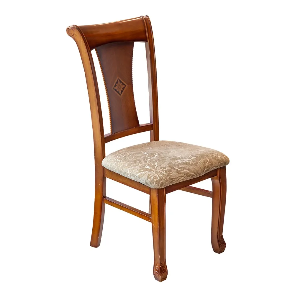 Dinning Arm Chair, Brown