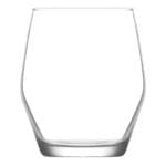Whisky Glass Set: 6pcs 370cc