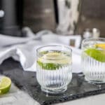 Soft Drink Tumbler Glass Set: 6pcs 330cc