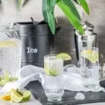 Long Drink Tumbler Glass Set: 6pcs 395cc
