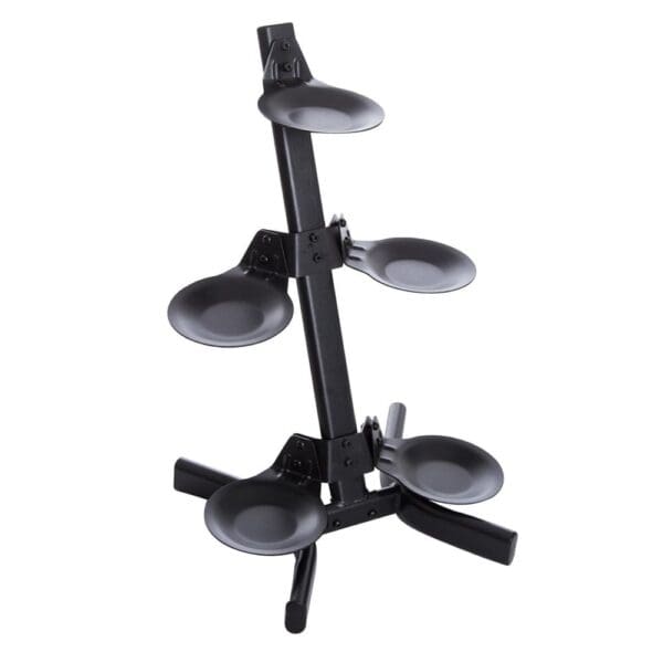 Kettle Bell Rack Set, 5Pcs, Black