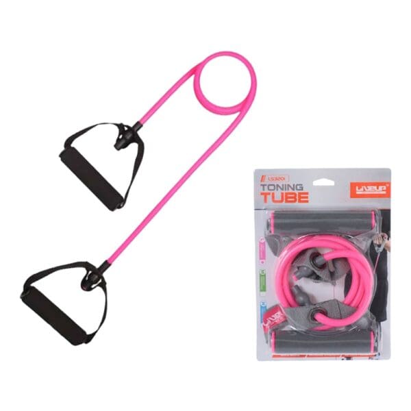 Toning Tube, Small, Pink