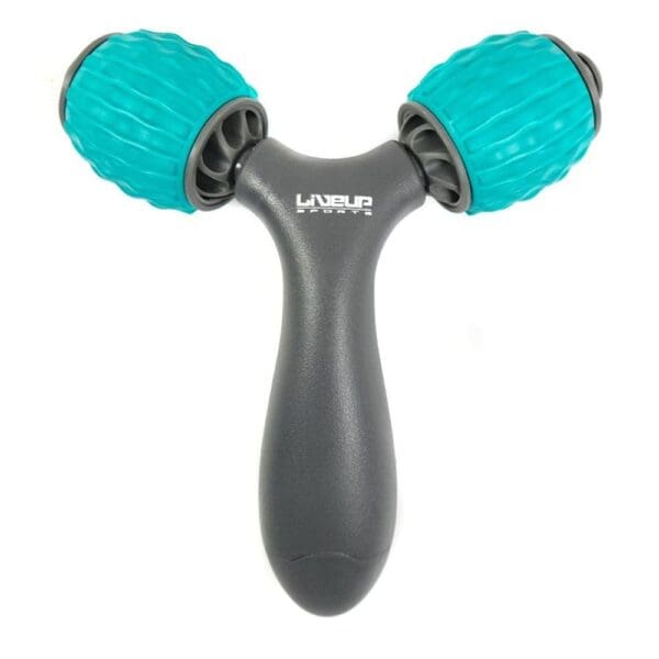 Y Shaped Hand Massager, Green