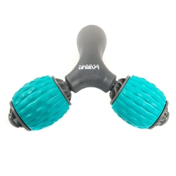 Y Shaped Hand Massager, Green