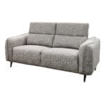 Fabric Sofa: 5-Seater (3+2), Grey