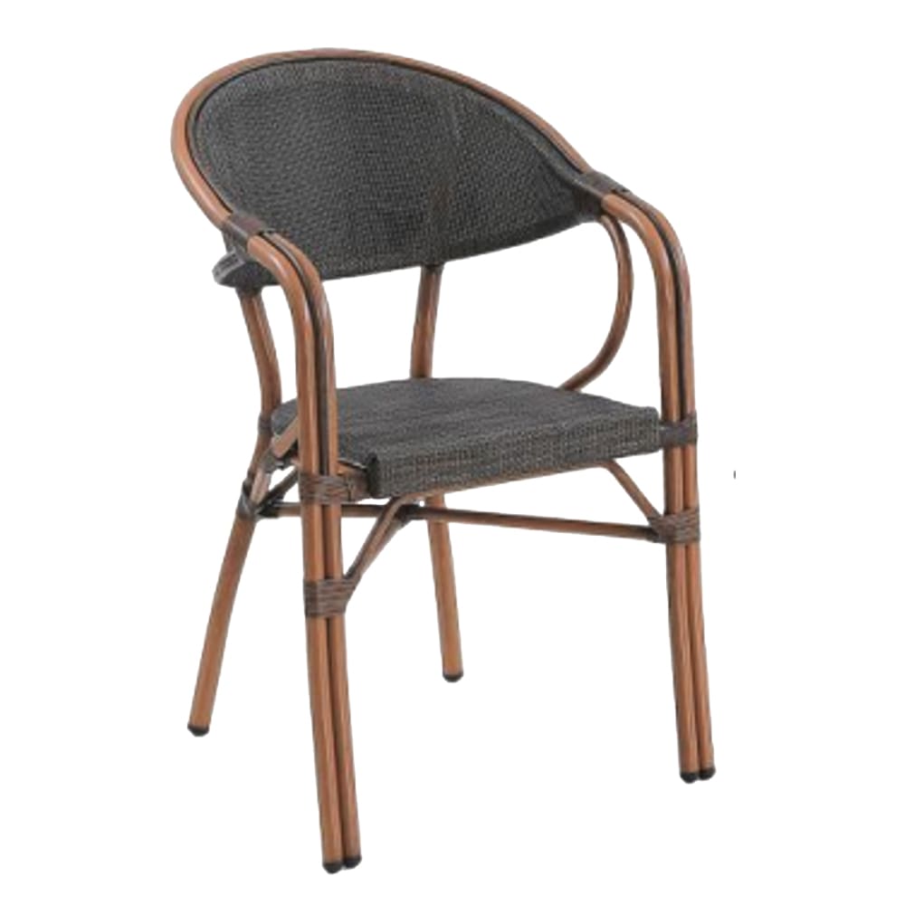 Teslin Outdoor Chair, (57x60x84)cm, Brown