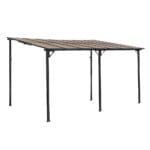 Outdoor Extension Gazebo; (300x420)cm