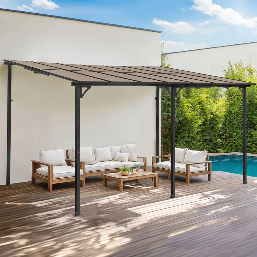Outdoor Extension Gazebo; (300x420)cm