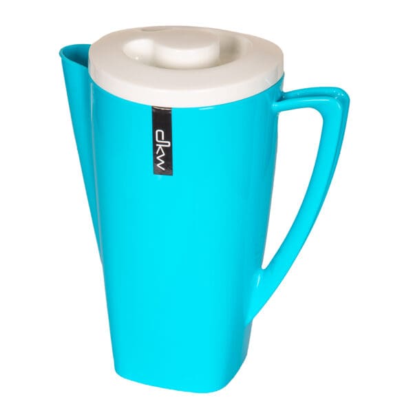 Fusion Mood Jug; 2.4litres, Turquoise/White