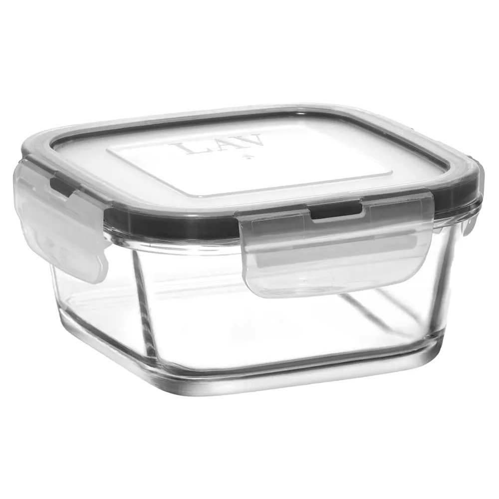 Food Container Set With Locked Lid: 375cc