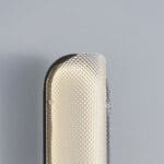 Domus: Glass Wall Lamp: E27, (W12xH40)cm, Gold
