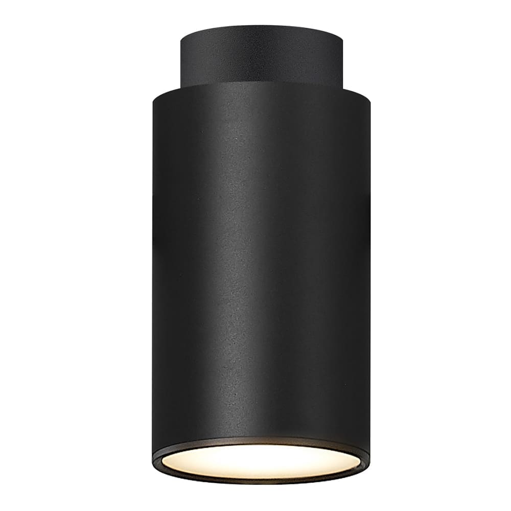 Ceiling Lamp With Matt Black Shade; (φ12xH24)cm, Matt Black (GU10) 1 Ceiling Lamp With Matt Black Shade; (φ12xH24)cm, Matt Black (GU10)