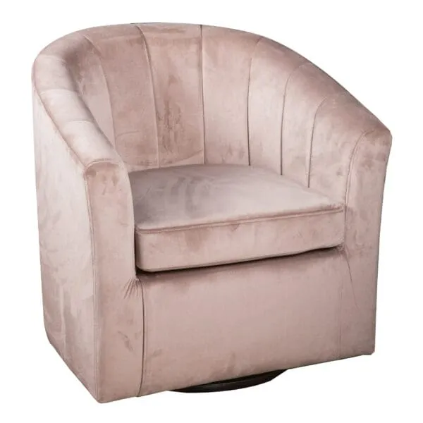 Leisure Arm Chair; (76x76x71)cm, Champagne