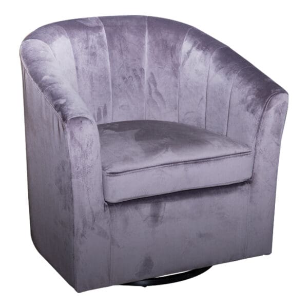 Leisure Arm Chair; (76x76x71)cm, Dark Grey