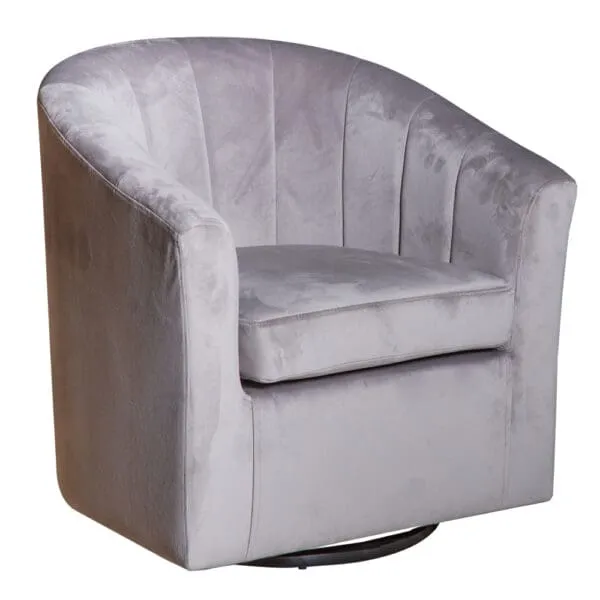 Leisure Arm Chair; (76x76x71)cm, Light Grey