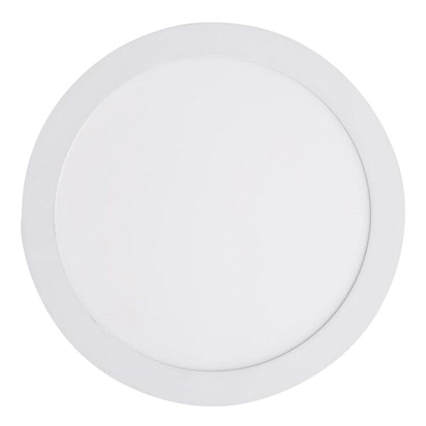 LED Round Surface Panel Light; 18W, 4000K