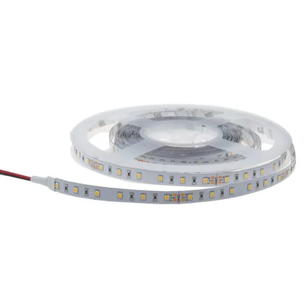 SMD2835 Flexible LED IP20 Strip Light, 24V, 13W/MT 3000K, 1100lm