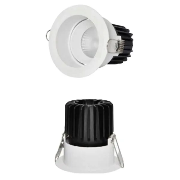 Certaflux LED Spot Light Fitting- 104mm; 8W, Beam Angle 38° 3000K 640LM