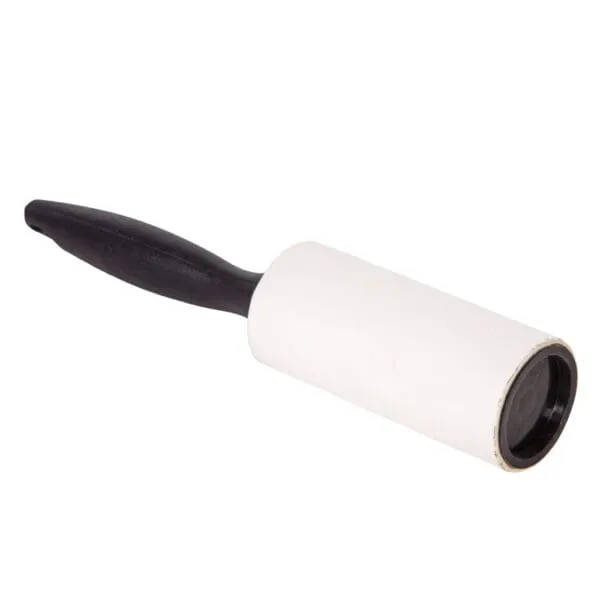 Lint Roller (MS) With 30 Adhesive Sheets, Black