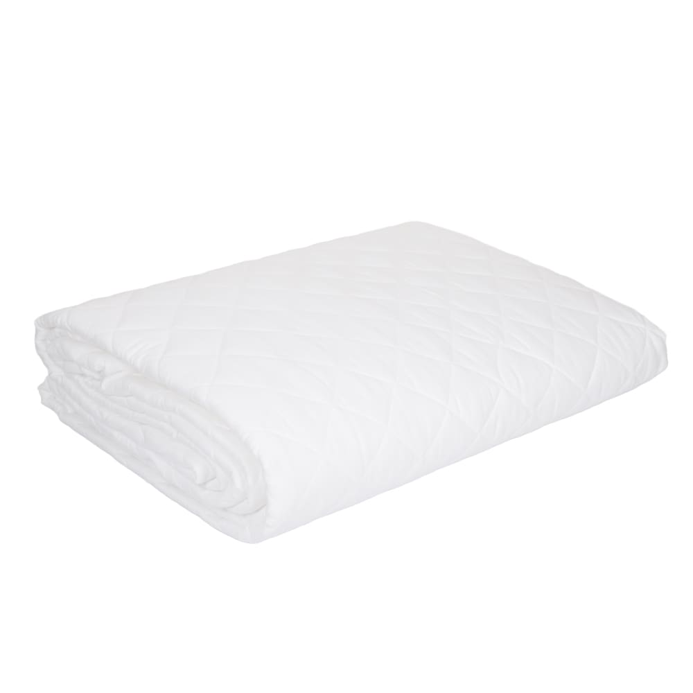 Domus: King Mattress Pad; (150x200)cm, White