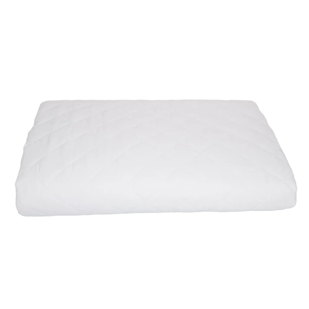 Domus: King Mattress Pad; (150x200)cm, White