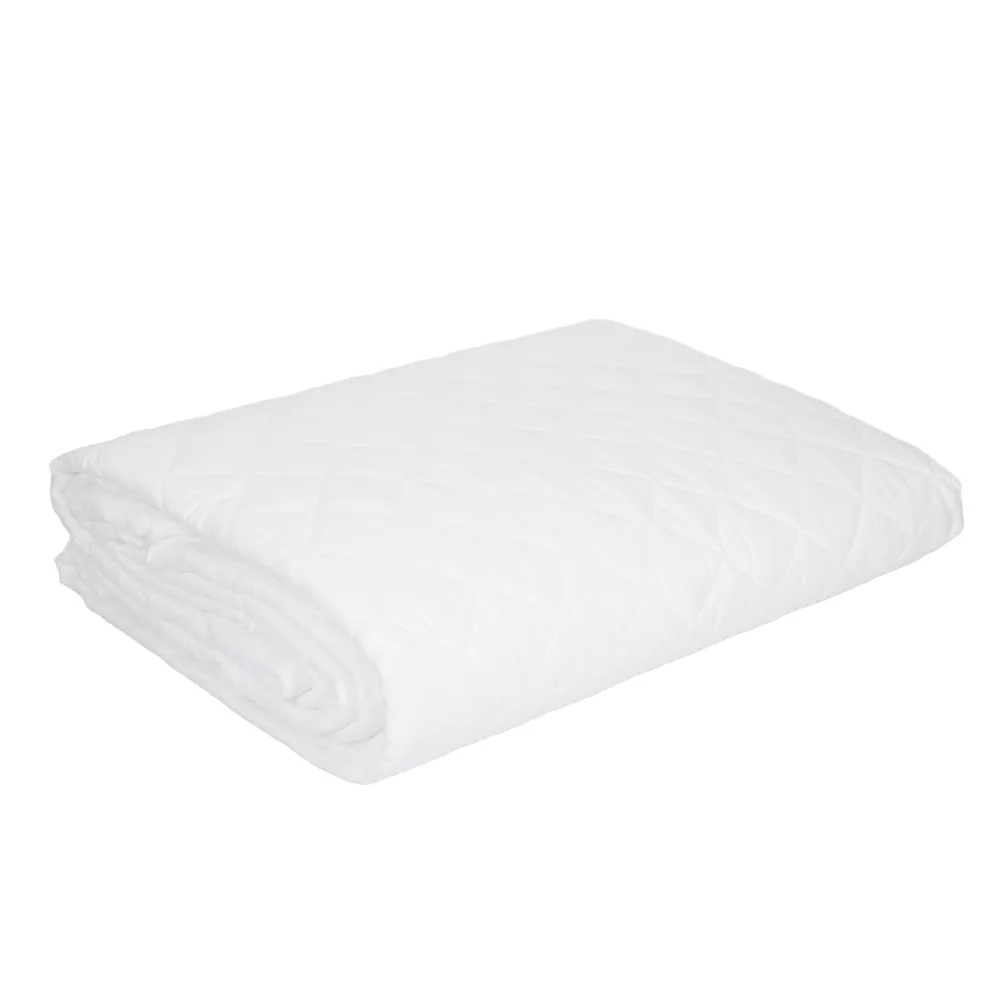 Domus: Super King Mattress Pad; (180x200)cm, White