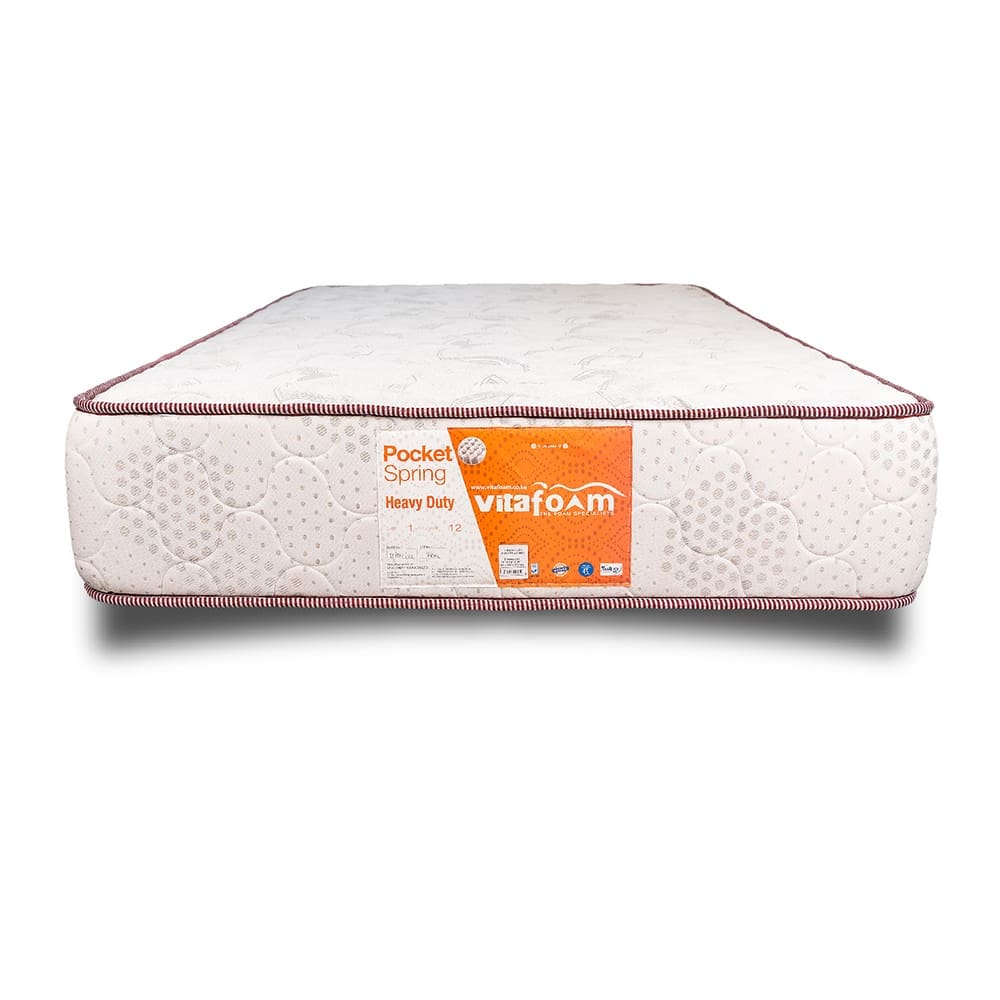 Heavy Duty Pocket Spring Mattress; (180x200)cm