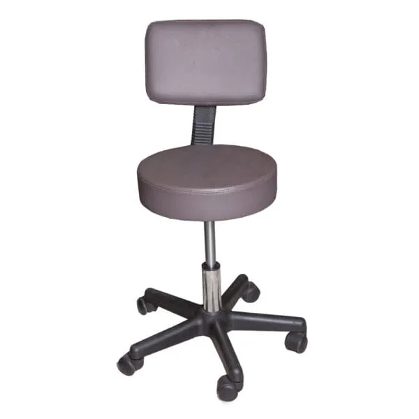 Massage Stool; (49x23x48)cm, Grey