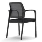 Office Chair; (59.5x54x87.5)cm, Black