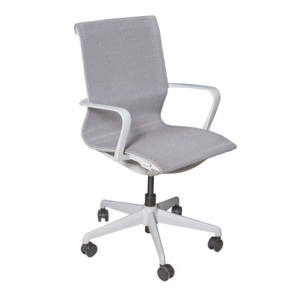 Sunon: Low Back Office Chair; (57x59x89)cm, Grey