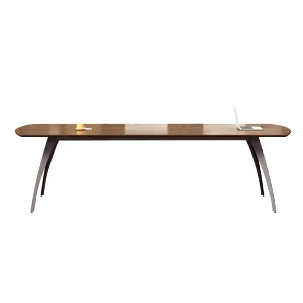 Meeting Table; (240x120x75)cm, Brown Oak/Brown