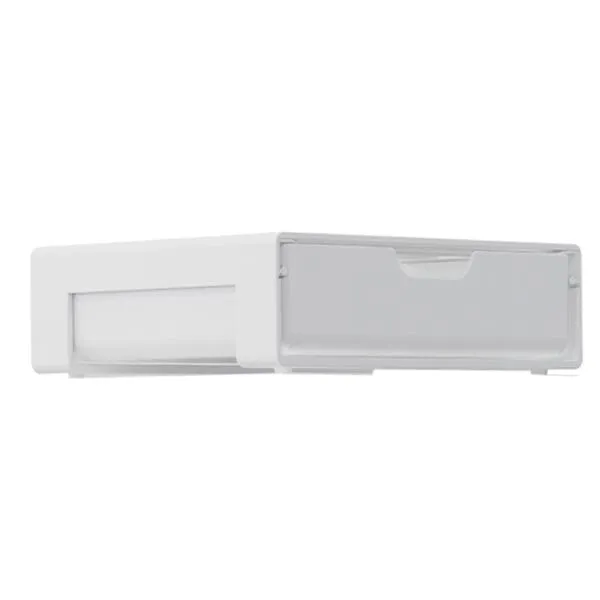 Office Desktop Storage Organizer; (31.8x24.9x9.05)cm, Angel White