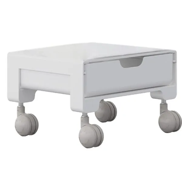 Office Desktop Storage Organizer; (31.8x24.9x11.5)cm, Angel White