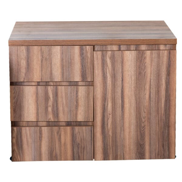 MITII: pedestal for Desk Return; 3 drawer +1 door; (90x50x70)cm