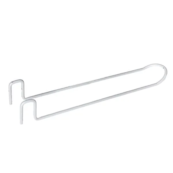 Hanging File Holder, White