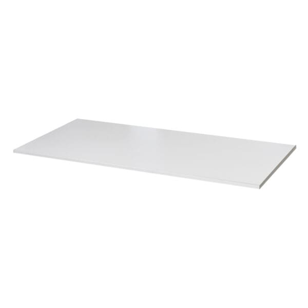 MITII: Office Table Top; PWD 25mm; (80x160)cm, White