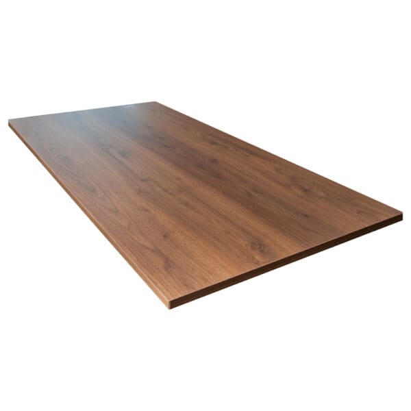 MITII: Office Table Top; PWD 25mm; (80x160)cm, Brown