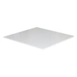 MITII: Office Table Top; PWD 25mm; (120x120)cm, White