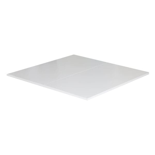 MITII: Office Table Top; PWD 25mm; (120x120)cm, White