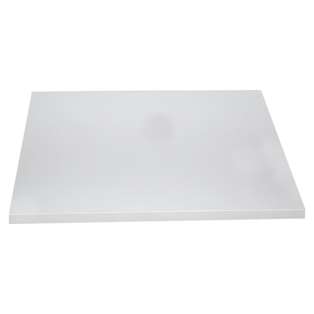 MITII: Office Table Top; PWD 25mm; (60x60)cm, White