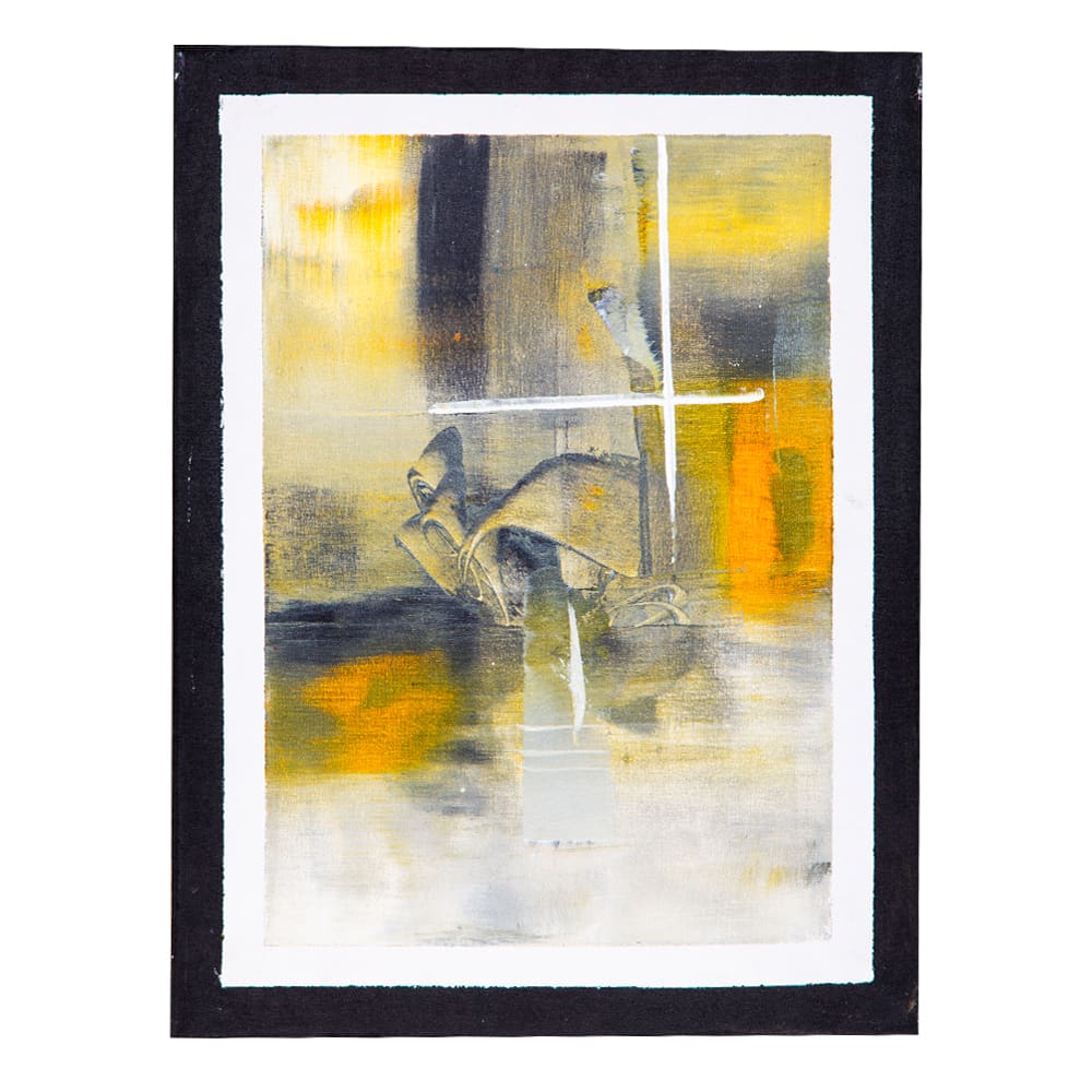 Oil Painting: Abstract; (30x40x2)cm