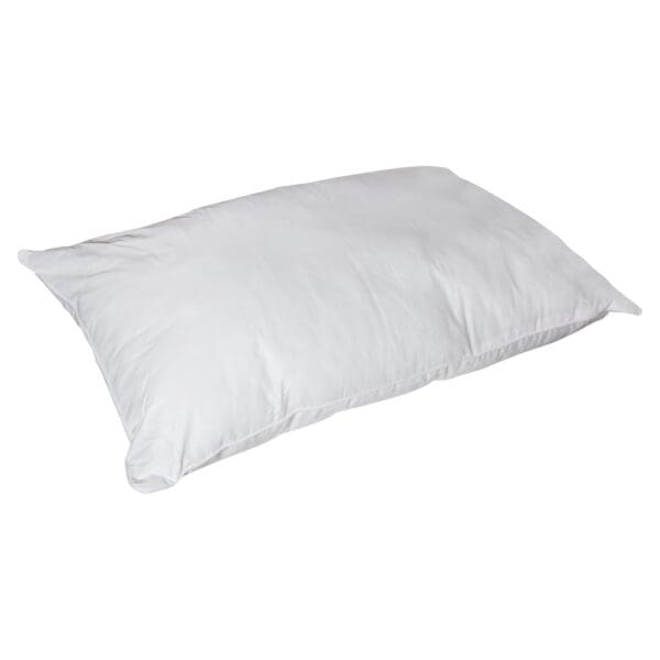 Home Centre: Plushed Pressed Pillow; (50x75)cm, White