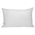 Home Centre: Plushed Pressed Pillow; (50x75)cm, White