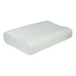 Memory Foam Contour Pillow: (60x40)cm