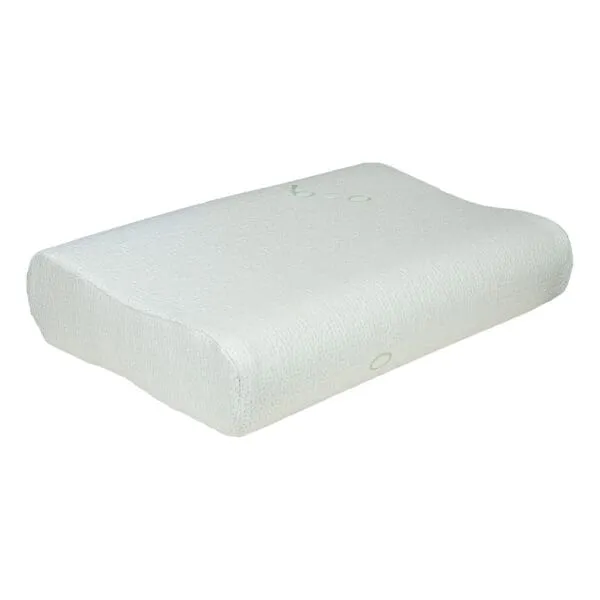 Memory Foam Contour Pillow: (60x40)cm