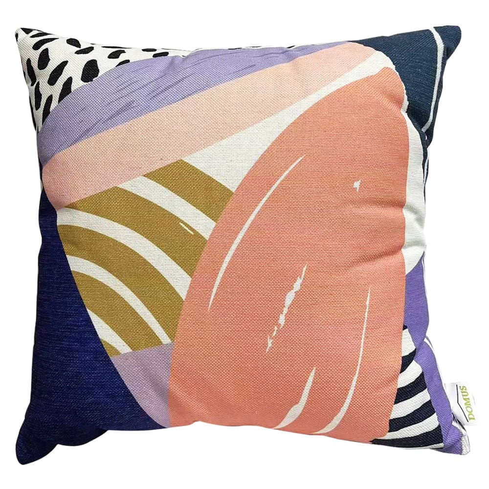 Domus: Outdoor Abstract Pattern Pillow; (45x45)cm