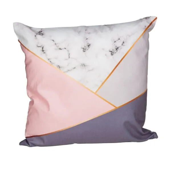 Outdoor Marple Pattern Pillow; (45x45)cm